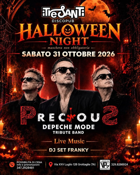 PRECIOUS live + Dj Set