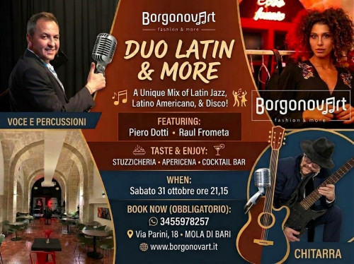 LATIN DUO & +