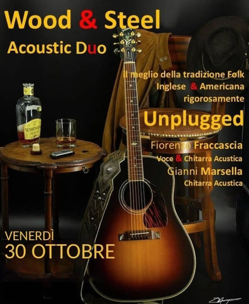 Wood e Steel Live Duo- Country Blues Night