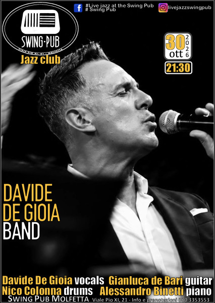 Live Jazz - Davide De Gioia Swing Band