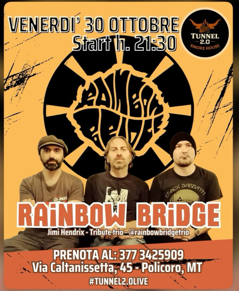 RAINBOW BRIDGE in Concerto JIMI HENDRIX tribute