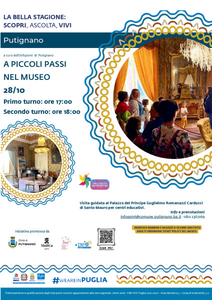A PICCOLI PASSI NEL MUSEO