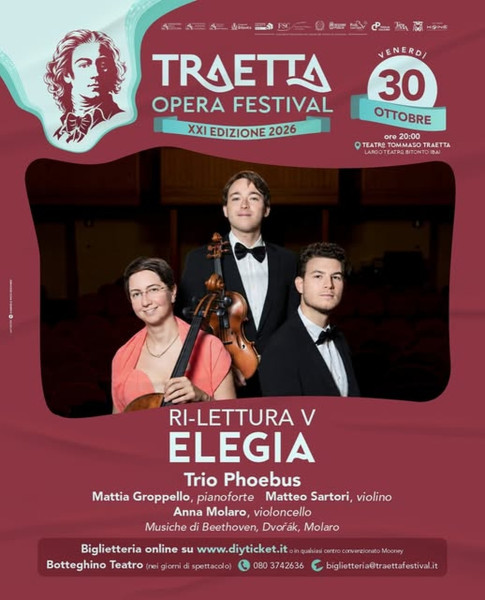 Ri-Lettura V  ELEGIA | Trio Phoebus