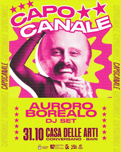 "CAPOCANALE" Auroro Boreal & Jimmy Tastiera - DJ SET @CasadelleArti