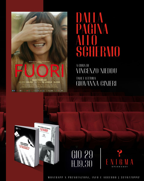 Dalla pagina allo schermo: un viaggio tra letteratura e cinema