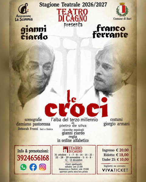 L'alba del terzo millennio : le croci
