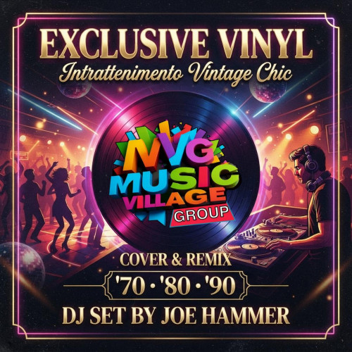 EXCLUSIVE VINYL - Intrattenimento Vintage Chic