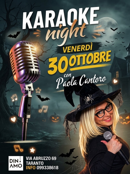 Karaoke Night con Paola Cantoro