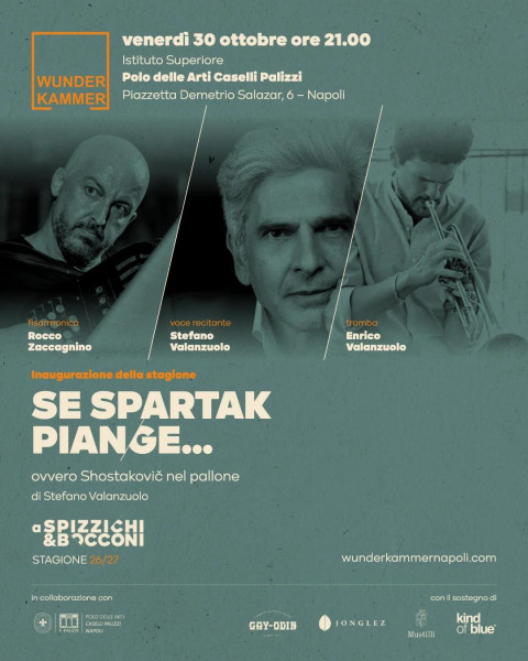 Se Spartak piange ovvero Shostakovi nel pallone