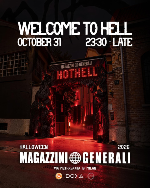WELCOME TO HELL: La Notte di Halloween