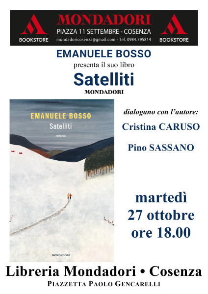 Satelliti, di e con Emanuele Bosso