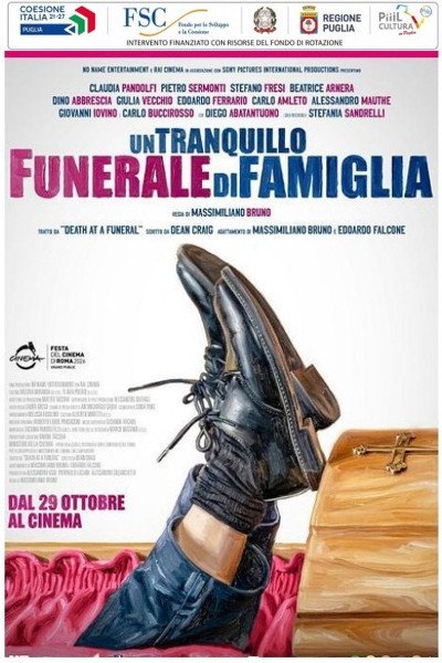 UN TRANQUILLO FUNERALE DI FAMIGLIA