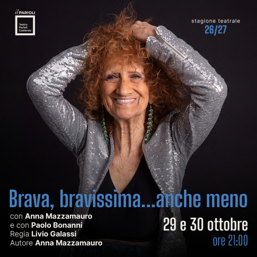 Brava, bravissimaanche meno