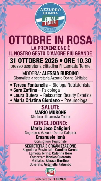 Ottobre in Rosa