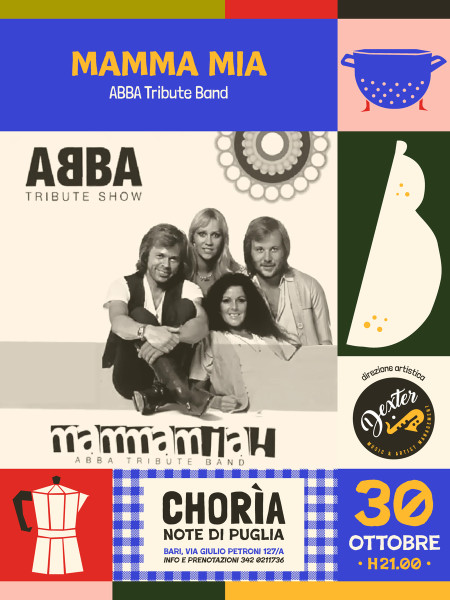 Mamma Mia (ABBA Tribute Band)