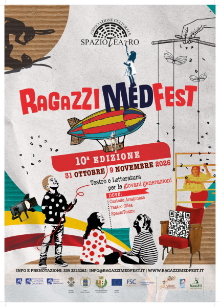 Ragazzi MedFest – Festival Mediterraneo dei Ragazzi e delle Ragazze