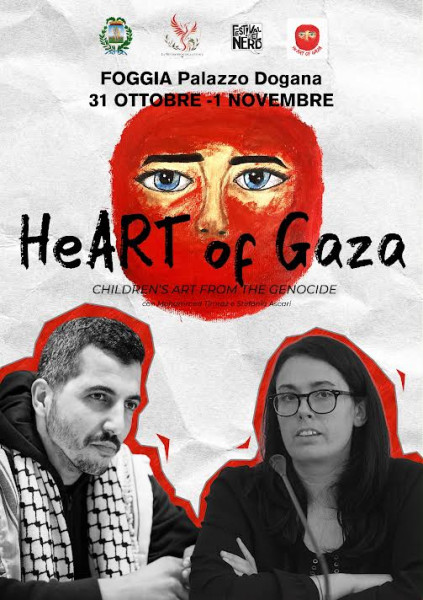 HeART of Gaza con Mohammed Timraz e Stefania Ascari