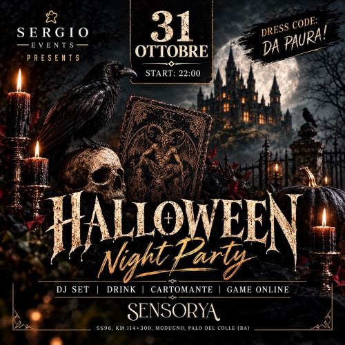 Halloween - Night Party
