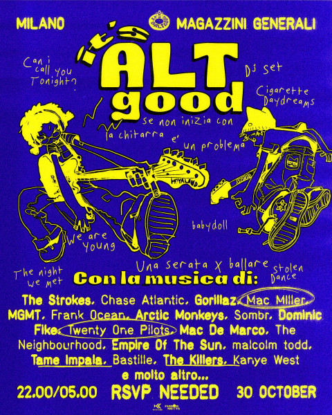 IT'S ALT GOOD – La Serata Indie & Alternative