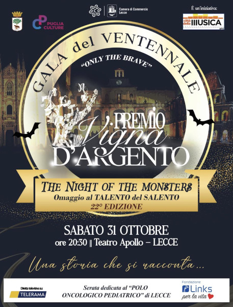 Premio Vigna d’Argento – The Night of the Monsters