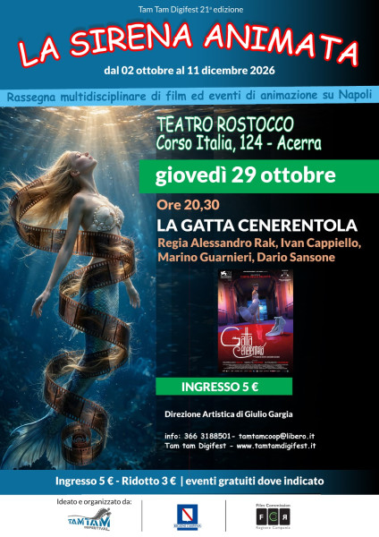 Gatta Cenerentola – Alessandro Rak, Ivan Cappiello, Marino Guarnieri e Dario Sansone