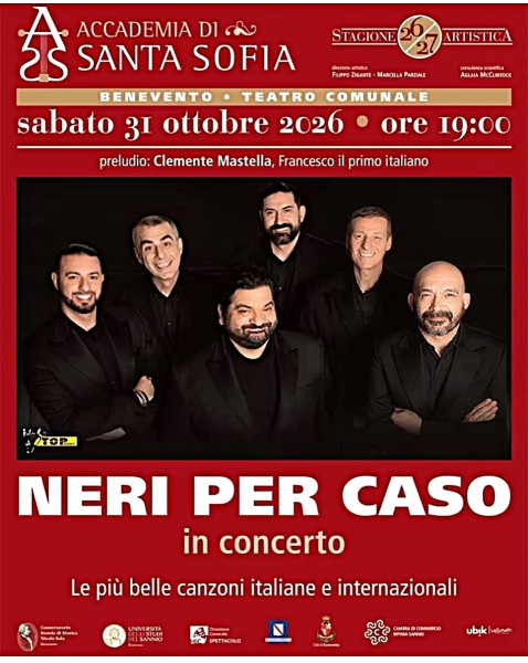 ACCADEMIA DI SANTA SOFIA Teatro Comunale Benevento