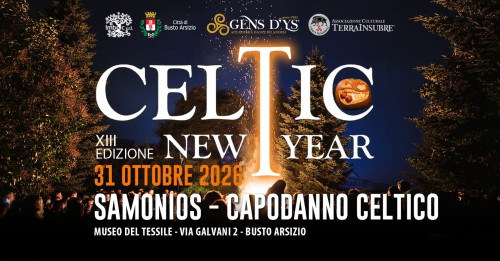 Capodanno Celtico 2026 - Celtic New Year