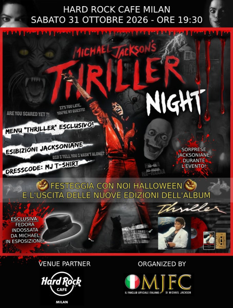 MICHAEL JACKSON'S THRILLER NIGHT
