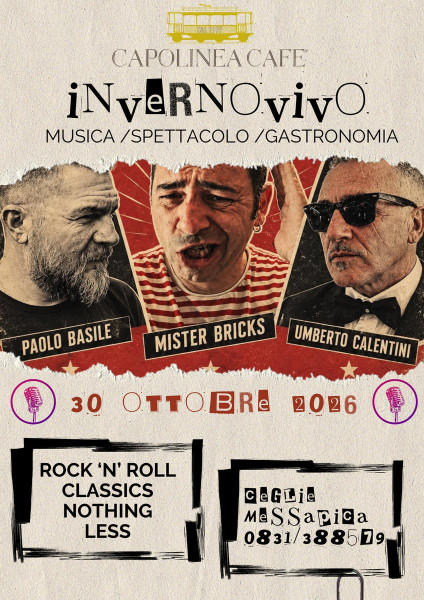Inverno Vivo  ( Rock’n’ Roll classics )