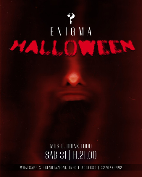 Enigma Halloween