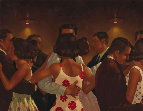 Jack Vettriano  La grande personale