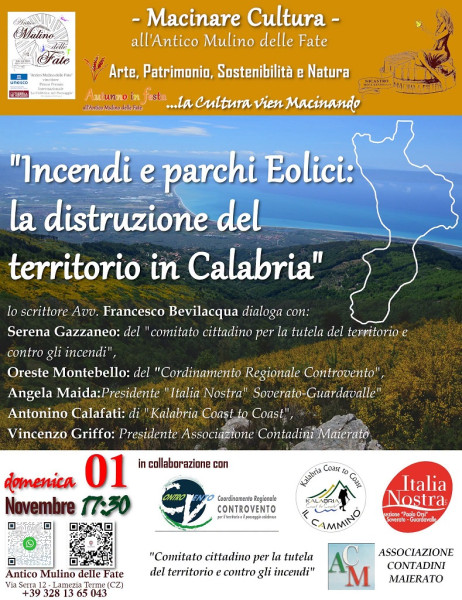 Meeting regionale sulla tutela del territorio in Calabria