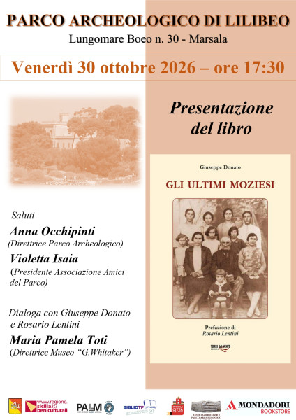 Presentazione del volume Gli ultimi moziesi di Giuseppe Donato