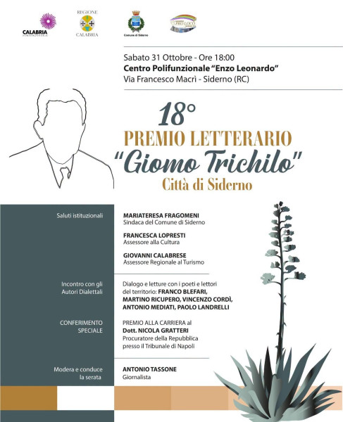 Premio “Giomo Trichilo” – Diciottesima edizione