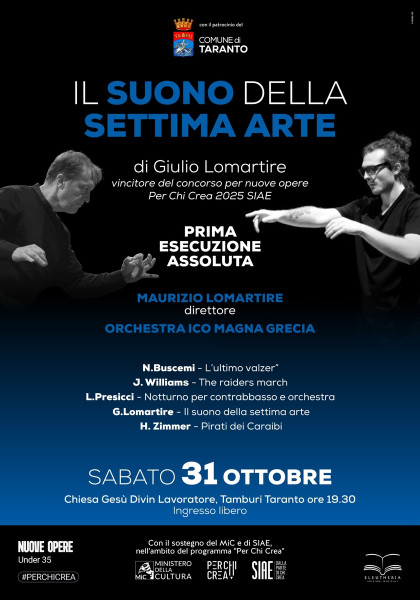 IL SUONO DELLA SETTIMA ARTE di Giulio Lomartire - Orchestra ICO Magna Grecia