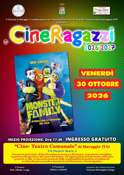 "MONSTER FAMILY"