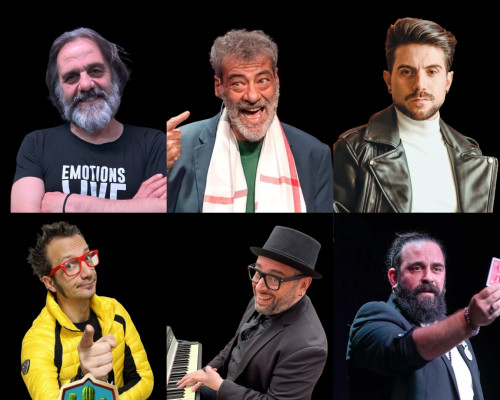 Halloween da ridere con Massimo Wuoz, Claudio Sterpone e Mauro Villata