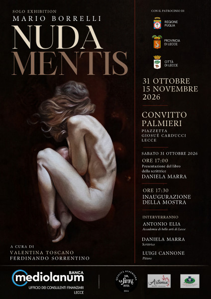 "Nuda Mentis": in mostra la pittura di Mario Borrelli