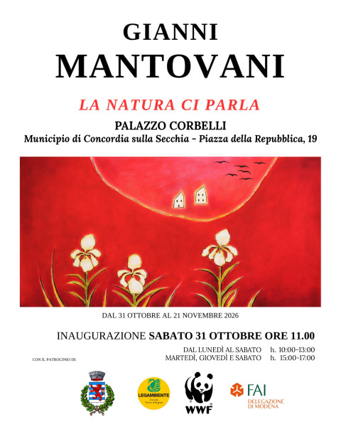 La natura ci parla - Mostra personale di Gianni Mantovani
