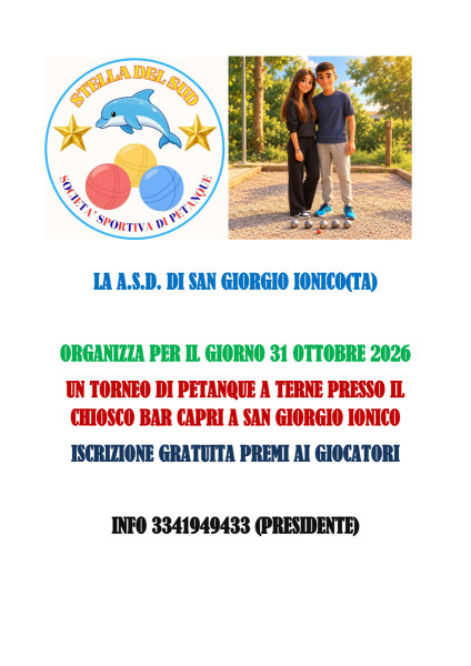 Torneo di Petanque