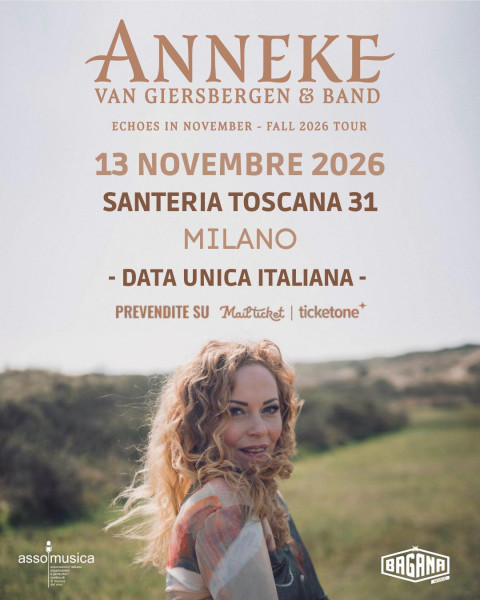 Anneke Van Giersbergen & Band – Echoes in November
