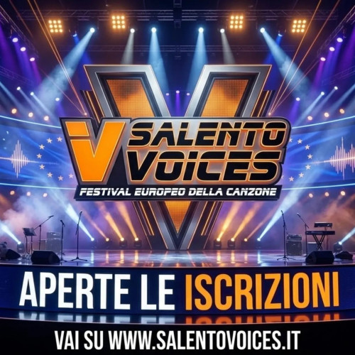 Salento Voices festival Europeo della canzone