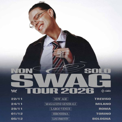 DISS GACHA: Non è solo Swag - Tour 2026