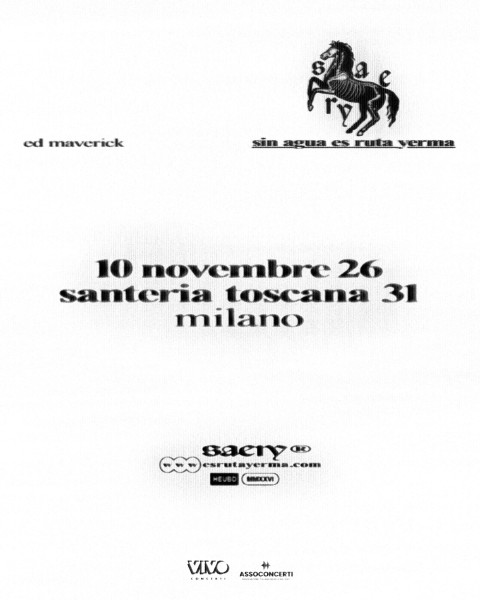 Ed Maverick in concerto