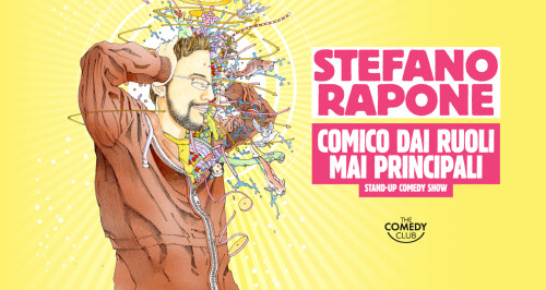 Stefano Rapone  COMICO DAI RUOLI MAI PRINCIPALI