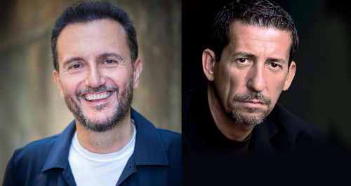 Emigranti regia Leo Muscato, con Valerio Santoro e Claudio Casadio