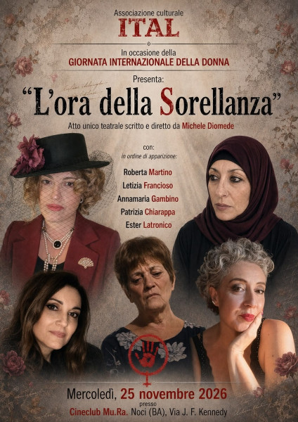L'ora della Sorellanza