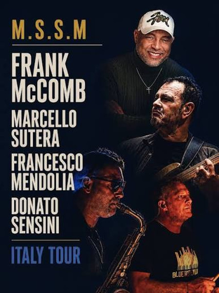M.S.S.M. – Frank McComb, Marcello Sutera, Francesco Mendolia, Donato Sensini e Mario Rosini