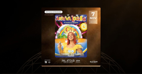 Lucilla - Arriva Lucilla