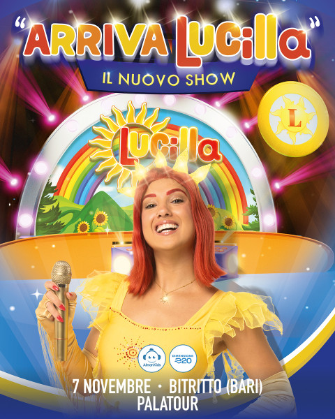 Lucilla - Arriva Lucilla